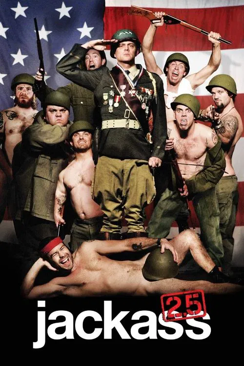 Придурки 2.5 постер