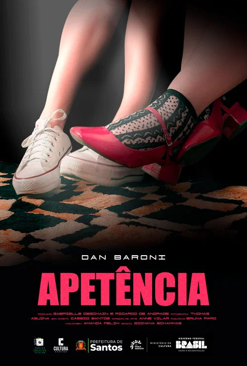Apetência постер