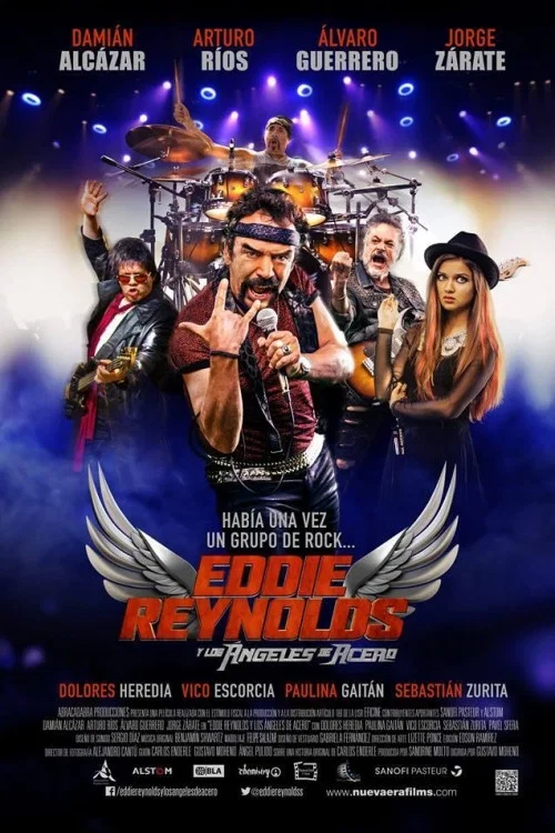 Eddie Reynolds y los Ángeles de Acero постер