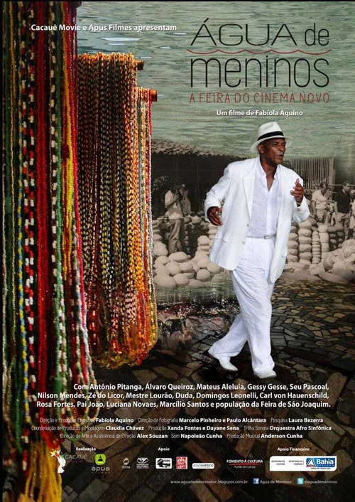 Água de Meninos – A Feira do Cinema Novo постер