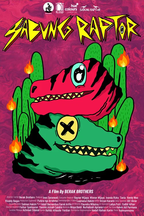 Sabung Raptor постер