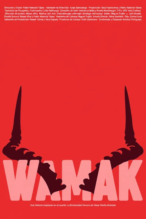 Wamak постер