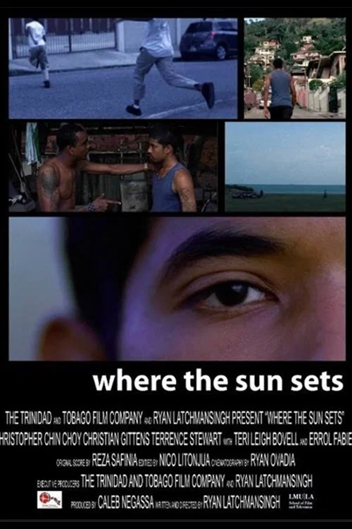 Where the Sun Sets постер