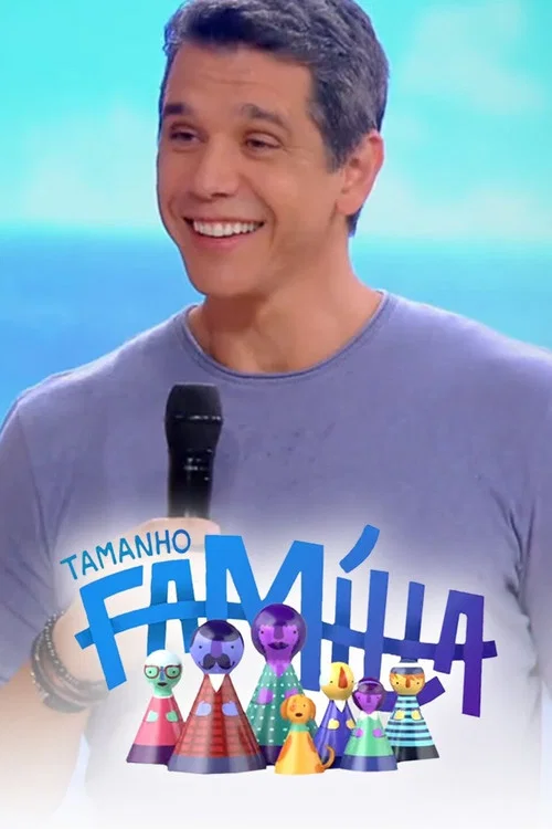Tamanho Família постер