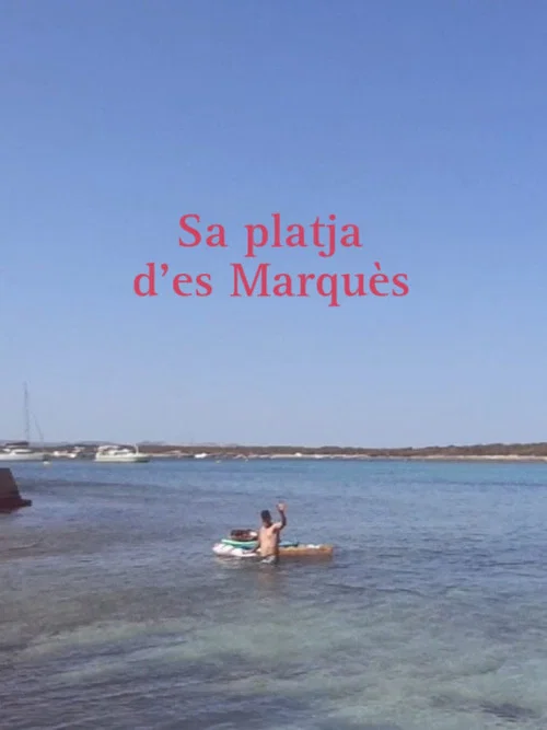 Sa platja d'es Marquès постер