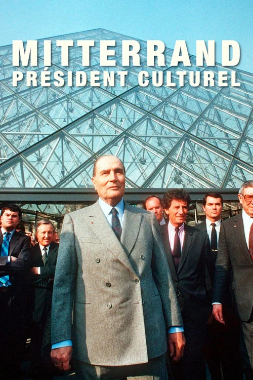 Mitterrand, président culturel постер