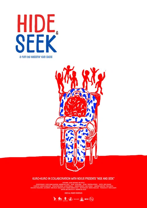 Hide and Seek постер