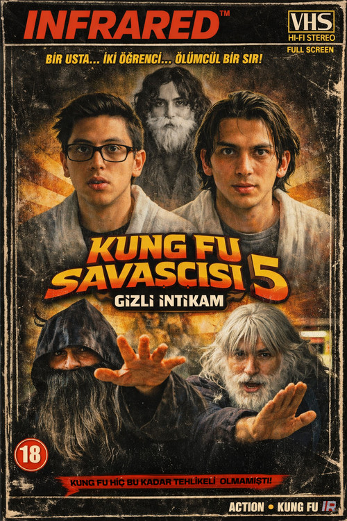 Kung Fu Savaşçısı 5: Gizli İntikam постер