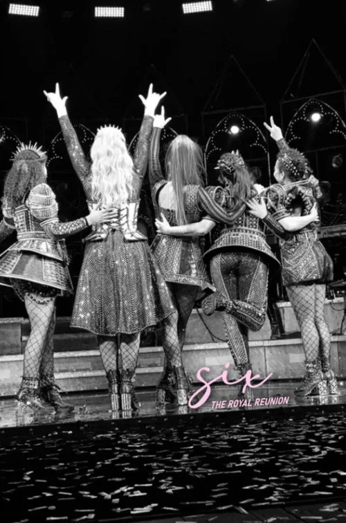 SIX: The Royal Reunion постер