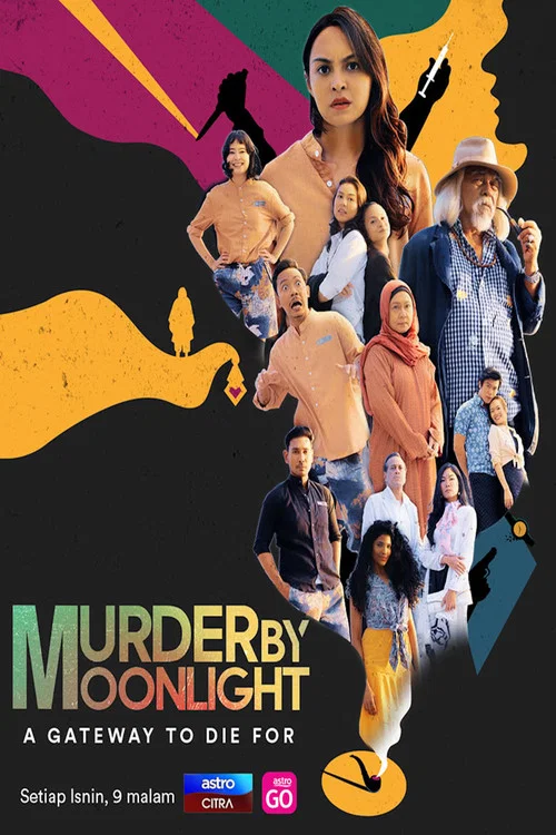 Murder By Moonlight постер