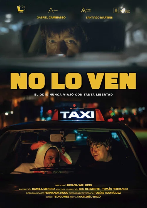 NO LO VEN постер