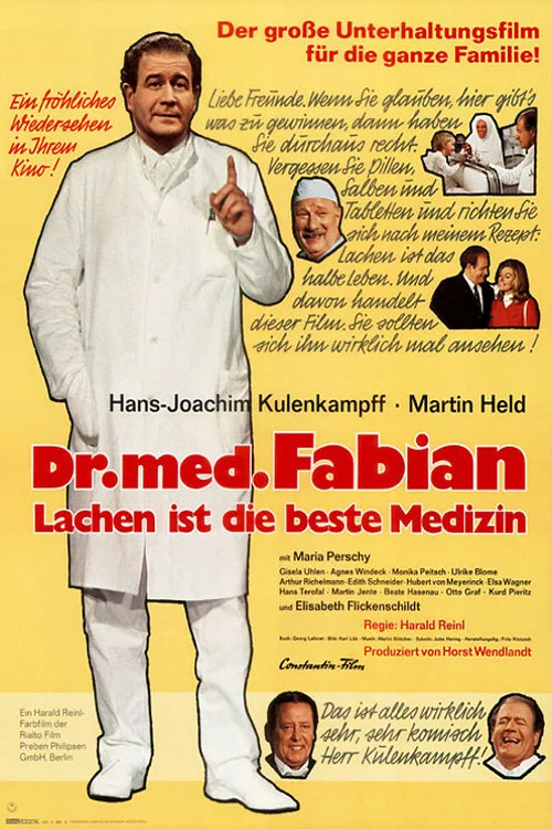 Dr. med. Fabian - Lachen ist die beste Medizin постер