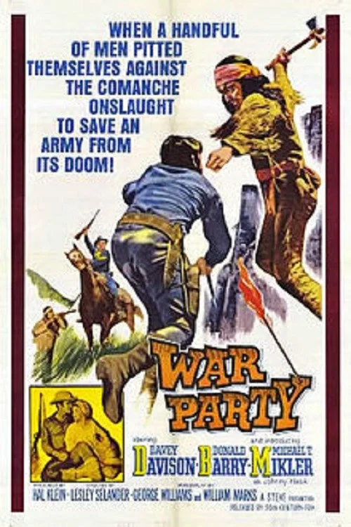 War Party постер