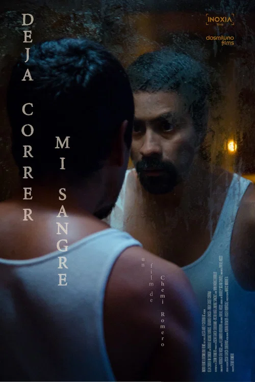 Deja correr mi sangre постер