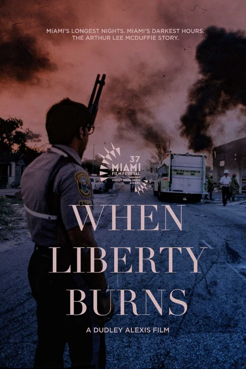 When Liberty Burns постер