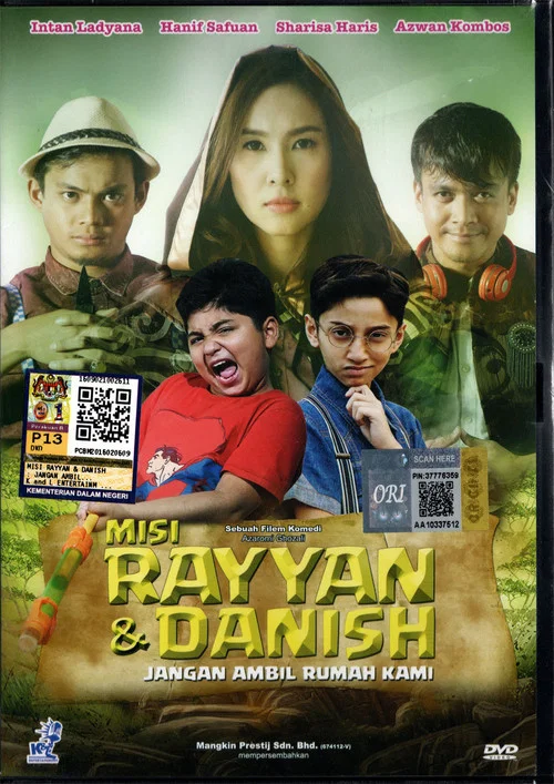 Misi Rayyan & Danish постер