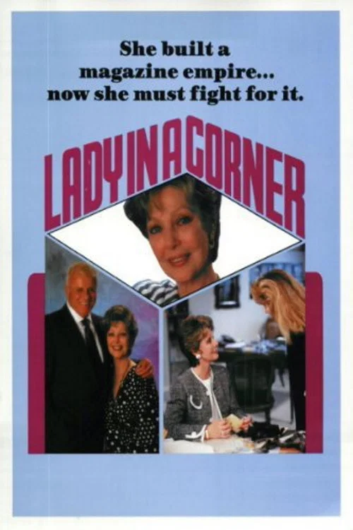 Lady in a Corner постер