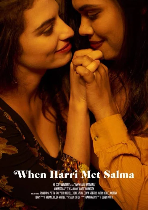 When Harri Met Salma постер
