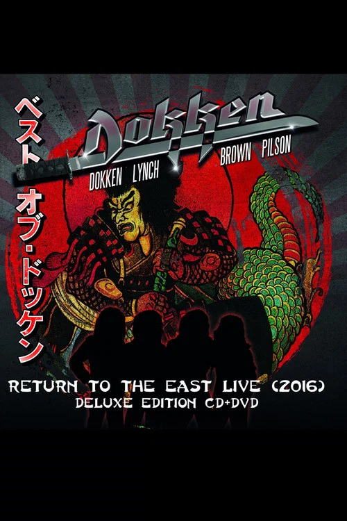 Dokken: Return to the East Live 2016 постер