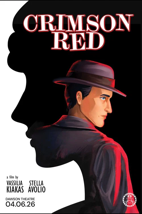 Crimson Red постер