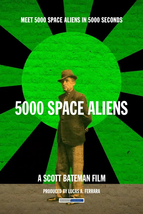 5000 Space Aliens постер