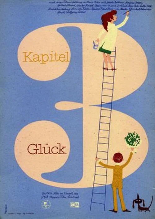 Drei Kapitel Glück постер