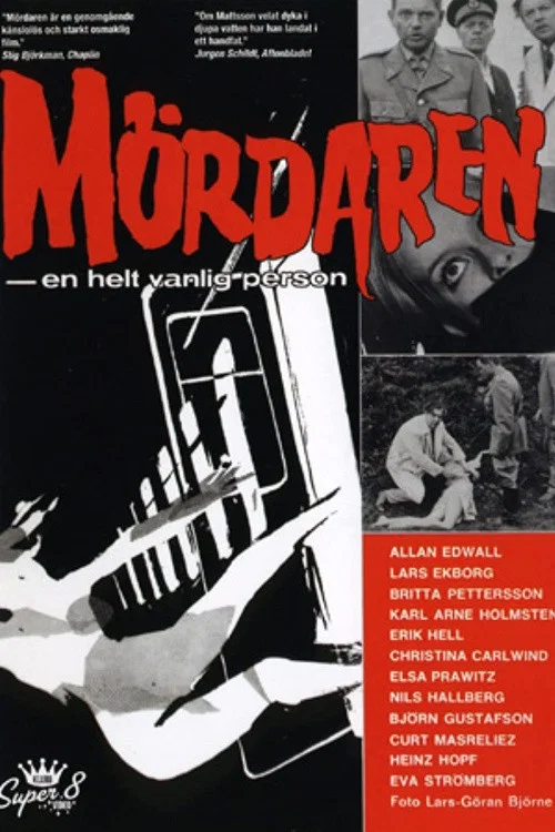 Mördaren - en helt vanlig person постер