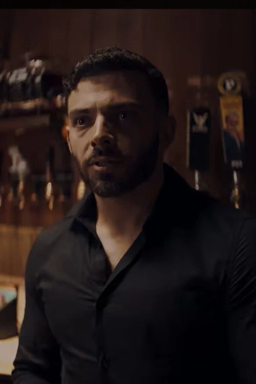 The Bartender From Obsession постер