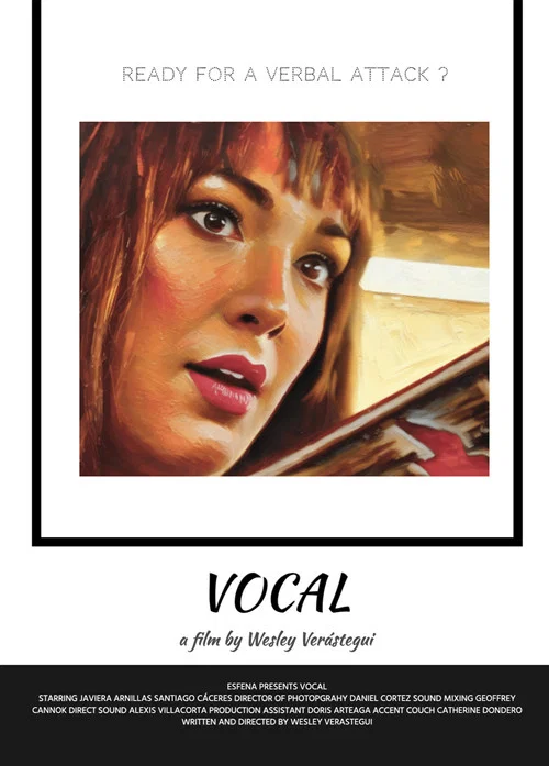 Vocal постер