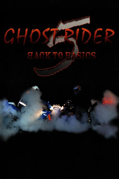 Ghost Rider 5 Back To Basics постер