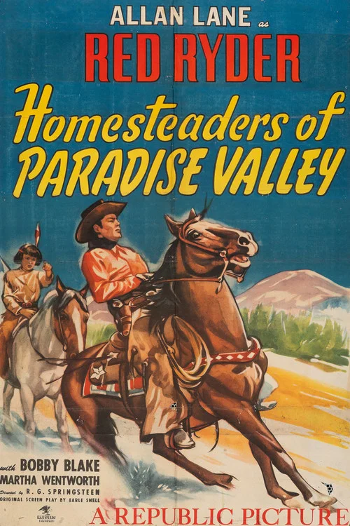 Homesteaders of Paradise Valley постер