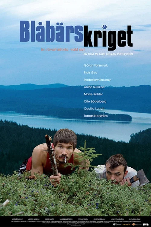Blåbärskriget постер
