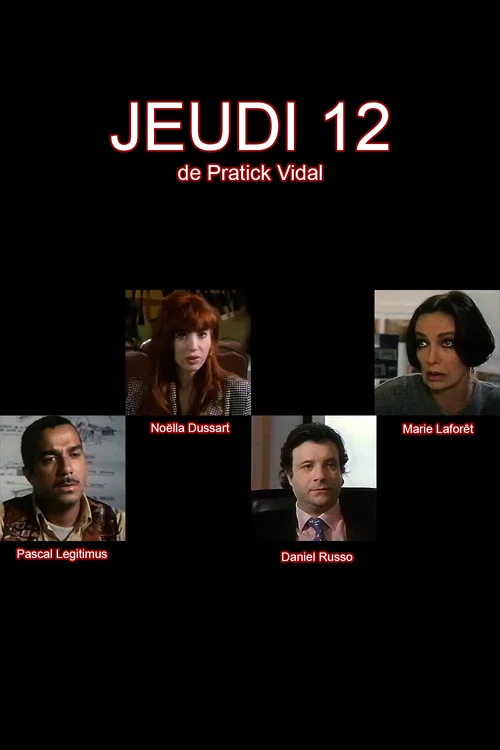 Jeudi 12 постер