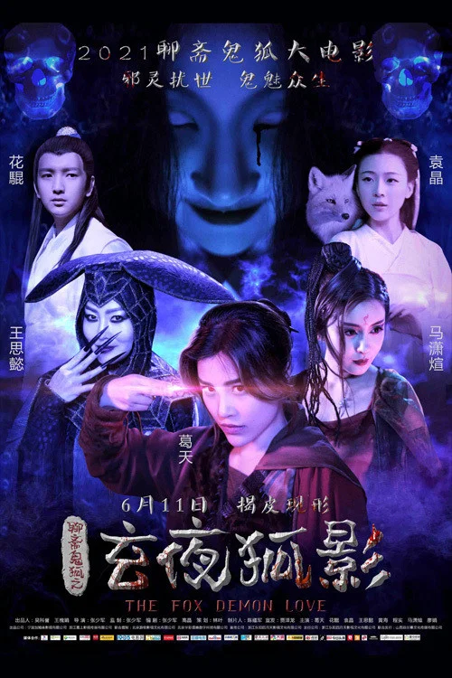 玄夜狐影 постер