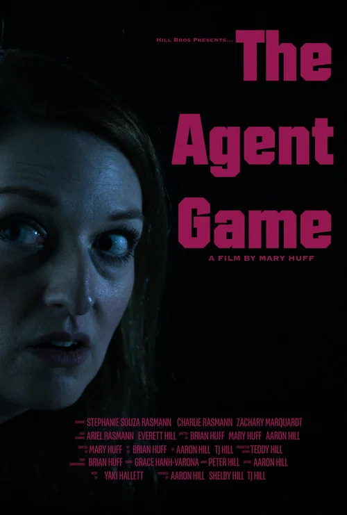The Agent Game постер