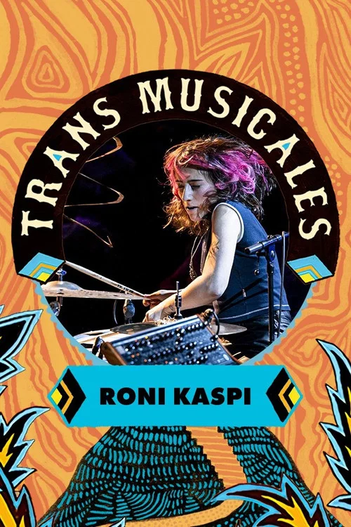 Roni Kaspi en concert aux Trans Musicales de Rennes 2023 постер