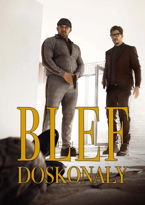 Blef doskonały постер