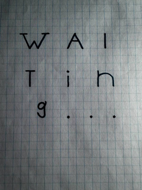 Waiting… постер