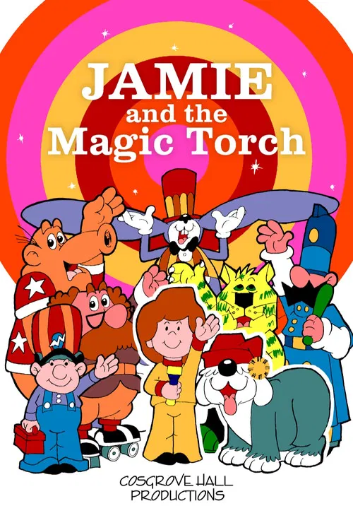 Jamie and the Magic Torch постер