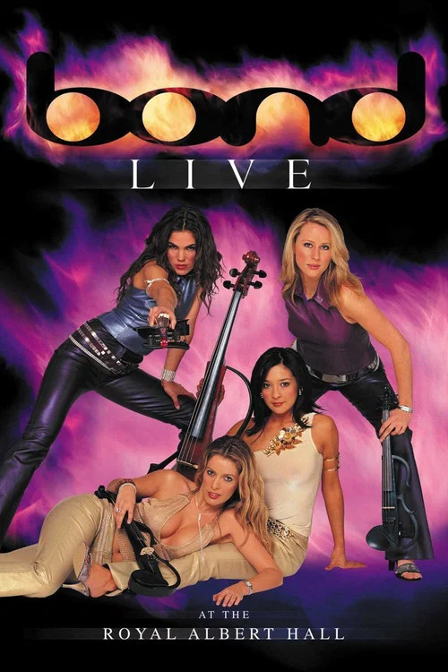 Bond: Live at the Royal Albert Hall постер