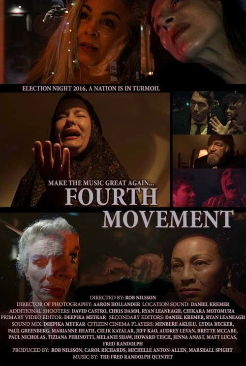 The Fourth Movement постер