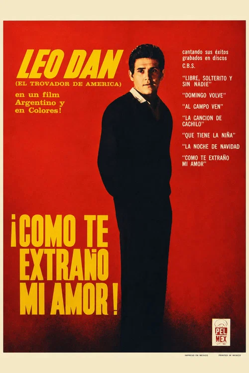 ¡Cómo te extraño...! постер