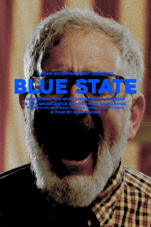 Blue State постер
