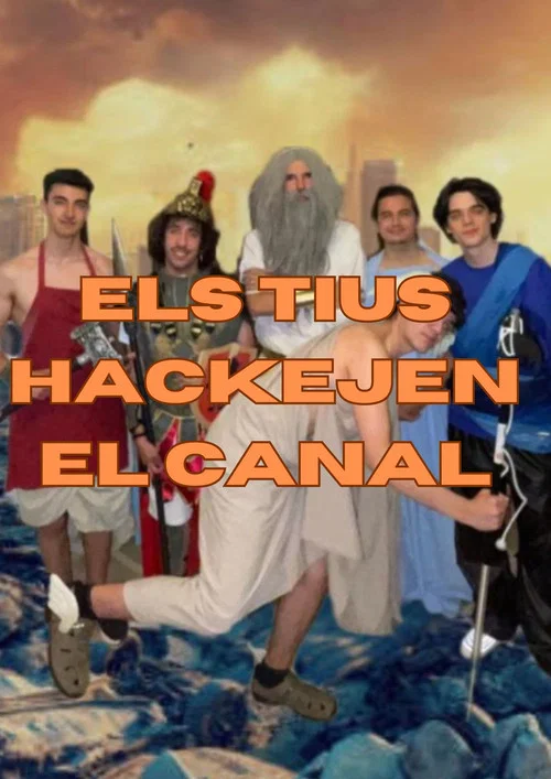els TIUS hackejen el canal постер