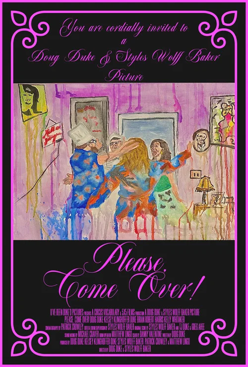 Please, Come Over! постер