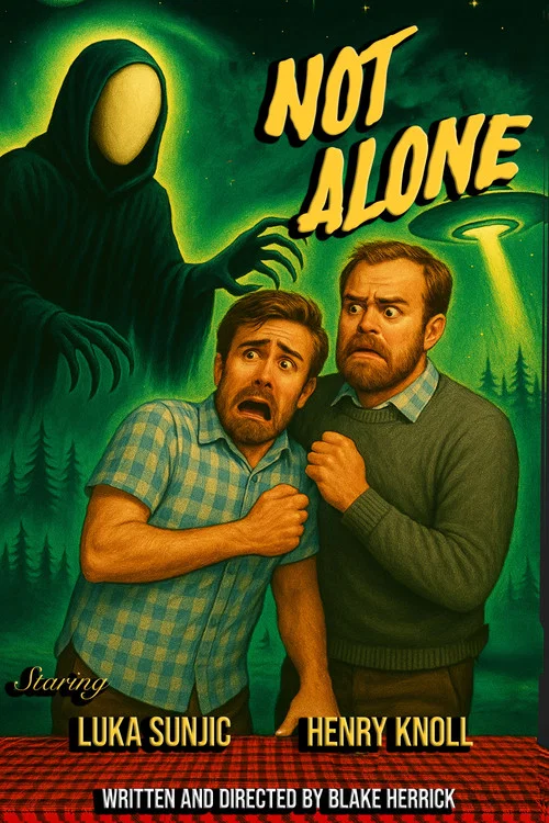 Not Alone постер