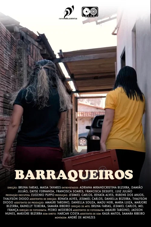 Barraqueiros постер