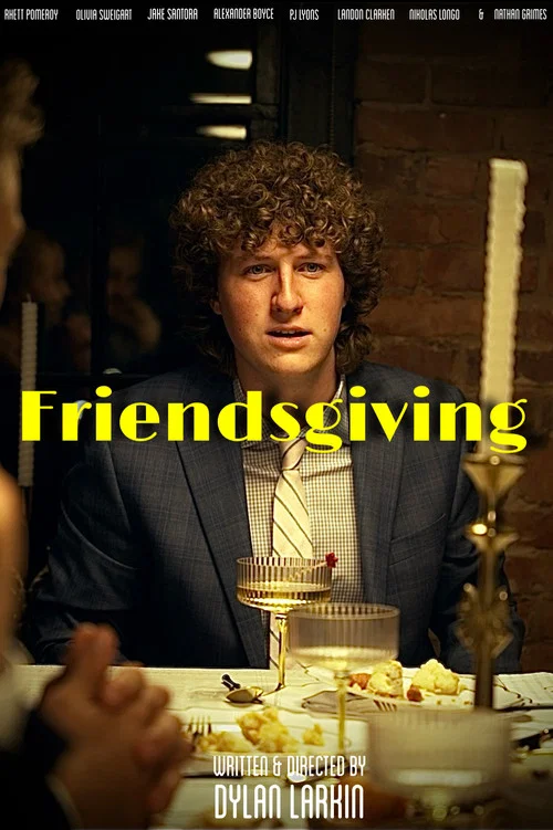 Friendsgiving постер