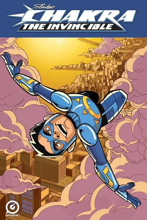Chakra The Invincible: The Mystery of Mighty Girl постер