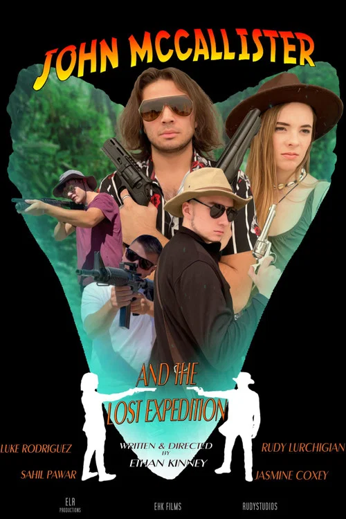 John McCallister and The Lost Expedition постер
